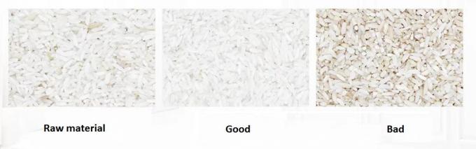 RGB Rice Sorting Machine 8 Chutes CCD Rice Color Sorter 220V / 50HZ