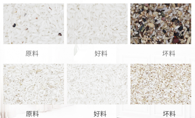 Brown Rice Color Sorter Separator Rice Grain Processing Machine