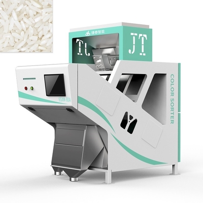 1 Chute RGB CCD Seed Mini Color Sorter Machine For Rice Mill Processing