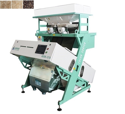 Industrial Basmati Rice Color Sorter Machine 50HZ 2kwh