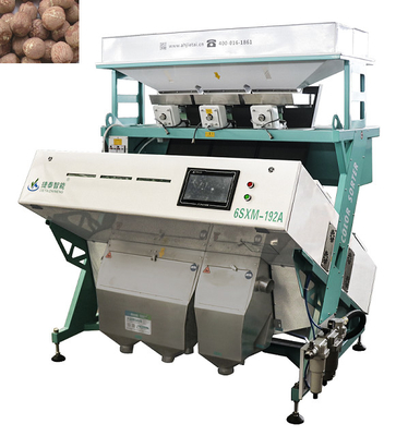 Defective Grain LED Optical Color Sorter Machine Rice Colour Sorter