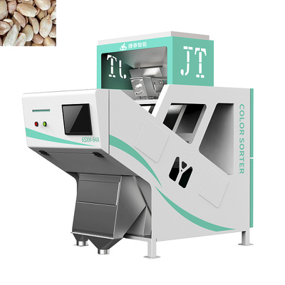 Smart LED Cashew Peeling Peanut Color Sorter Machine 1.2kw