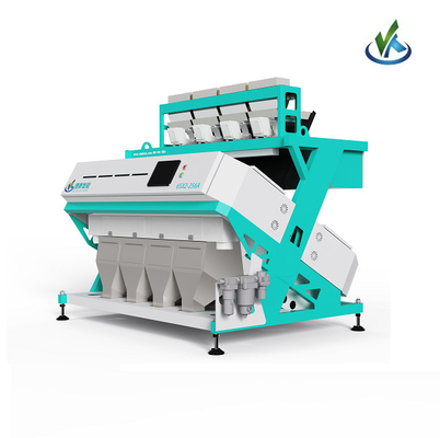 Cereal Grain CCD Color Sorter Machine 99.99% Accuracy For Sesames