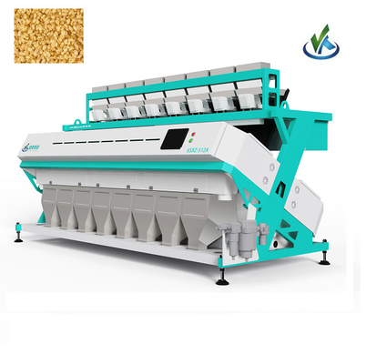 High Accuracy RGB Multi Function Rice Color Sorter For Brown Rice