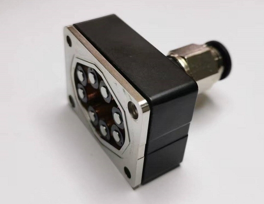 Electromagnetic Color Sorter Ejector Valve Forced Air Cooled