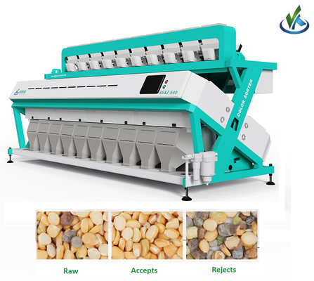 Excellent Quality Grain Color Sorter Lentil Color Sorter Machine