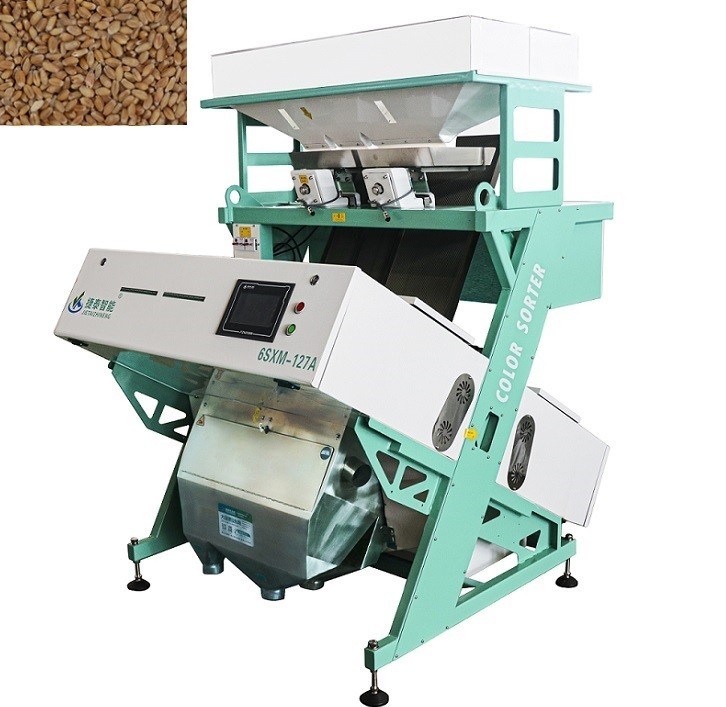 ISO9001 50HZ Rice Sorting Machine Coffee Bean Color Sorter For Grains ...