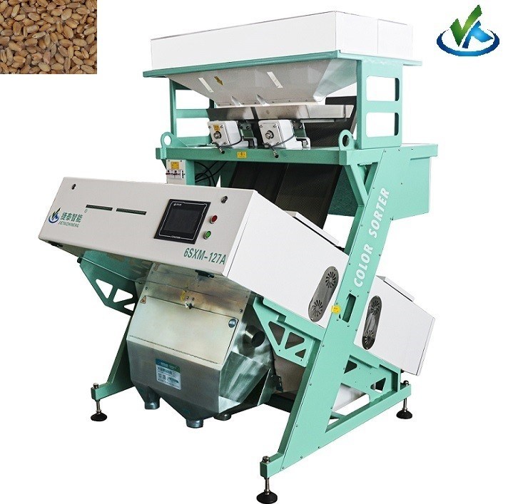 RGB CCD Lab Color Sorter Coffee Bean Sorting Machine For Wheat Sorting