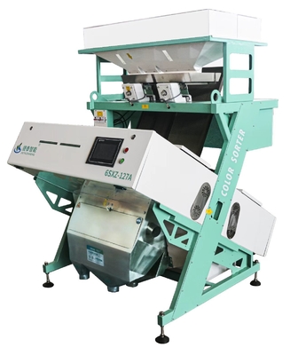 Plastic Flakes Automatic Colour Sorting Machine 2 Chutes