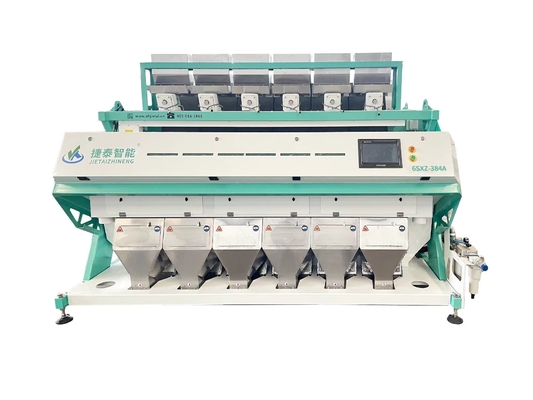JIETAI Buck Wheat Color Sorter Machine For Kernel Sorting