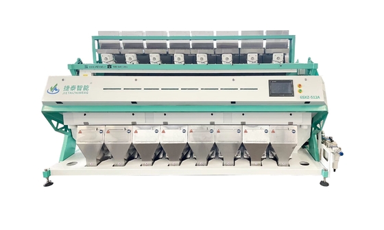 JIETAI High Accuracy mini rice Beans Color Sorter Machine Big Capacity