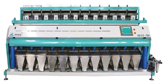 ISO9001 Black Pepper Spices Color Sorter Machine For Grain Sorting