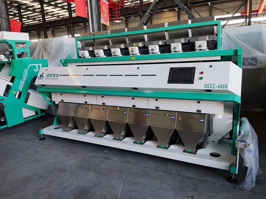 Maize Oat Millet Grain Color Sorter Machine 10T/H