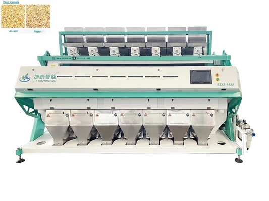 Maize Oat Millet Grain Color Sorter Machine 10T/H