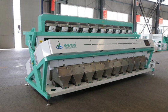 High Accuracy Wheat Corn Sorting Machine 10 Chutes 6kwh