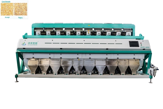 JIETAI Custom Corn Color Sorter Cashew Colour Sorting Machine