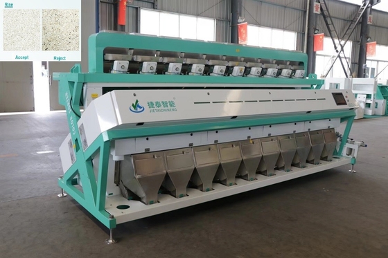 ODM CCD Paboiled Ore Color Sorter Machine 10 Chute 640 Channels
