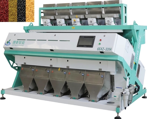 Grain Wheat Rice Processing Vision Color Sorter Colour Separator Machine 3kw