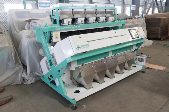 Grain Wheat Rice Processing Vision Color Sorter Colour Separator Machine 3kw