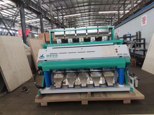 IOT RGB Red Green Black Beans Color Sorter Machine High Accuracy