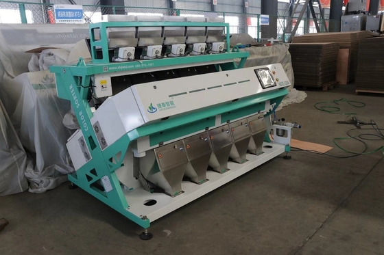 Industrial CCD Grain Color Sorter Machine For Coarse Cereal Granular