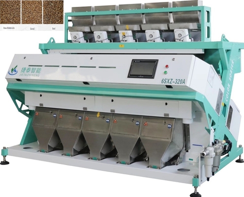 Low Consumption Tea Color Sorter Machine Separator 3kg