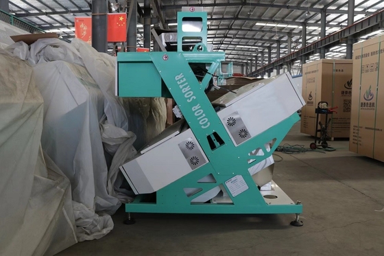 Low Consumption Tea Color Sorter Machine Separator 3kg