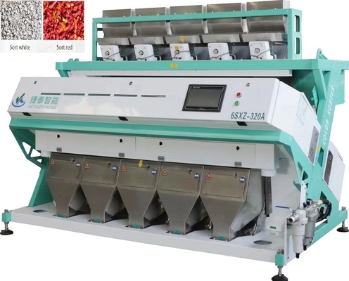 Food Blueberry Recycling Plastic Color Sorter Machine 3kw Customized