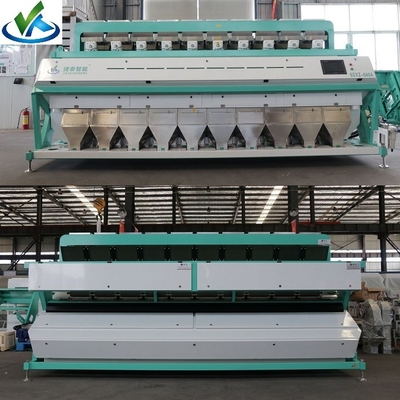 Multifunction IOT Cereals Sesame Color Sorter Machine For Plastic Sorting