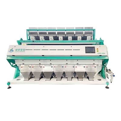 Full Color CCD Cashew Color Sorter Machine Multi Angle 4kwh For Qulity Sorting