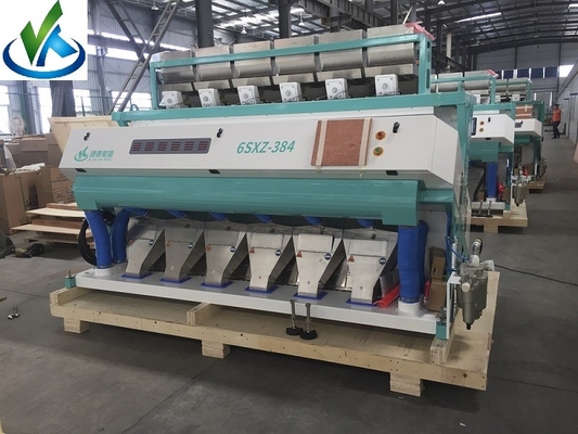RGB Colour Separator Machine Lentil Color Sorter For Sesames Peanuts