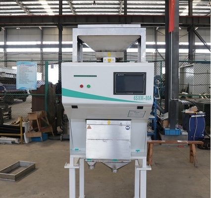 Vibrated Chamber Mini Color Sorter Machine Cashew Sorting Machine