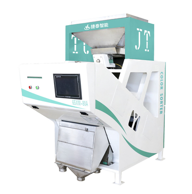 Vibrated Chamber Mini Color Sorter Machine Cashew Sorting Machine