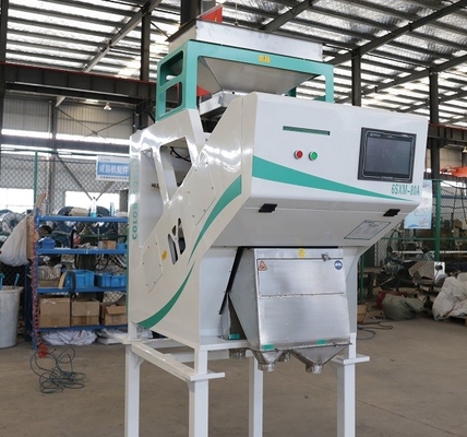 220V Humanized Mini Color Sorter Machine Cashew Colour Sorting Machine