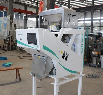 220V Humanized Mini Color Sorter Machine Cashew Colour Sorting Machine