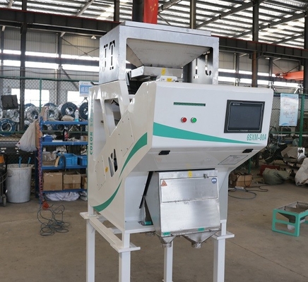 Intelligent Mini Almond Sorting Machine Cashew Color Sorter Machine