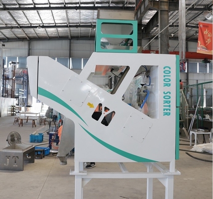 Automatic Mini Rice Color Sorter Machine 220V 50HZ High Accuracy
