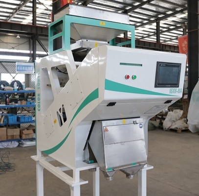 Photoelectric Cereal Grain Color Sorter Machine For Sorting Different Color Materials