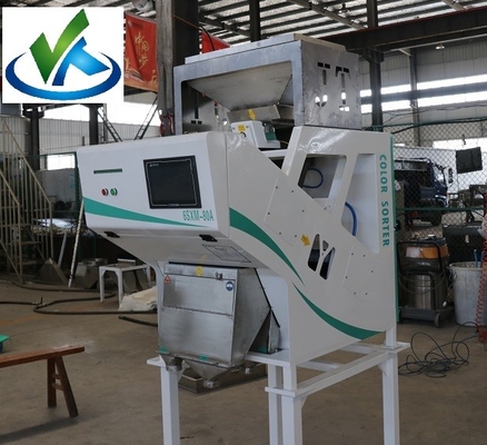 Optical Raw Material Grain Color Sorter Machine With CCD Camera