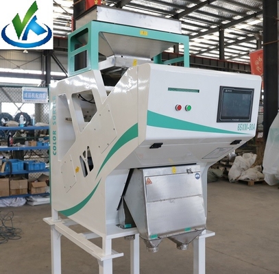 Optical Raw Material Grain Color Sorter Machine With CCD Camera