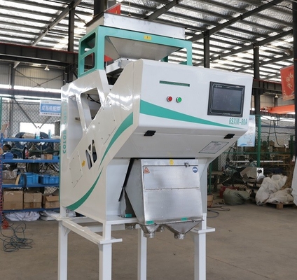 Multi Usage Small Tea Grain Color Sorter Equipment OEM