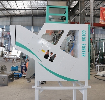 5400 pixel RGB Soy Bean Sorting Machine Sorter 1.5kwh