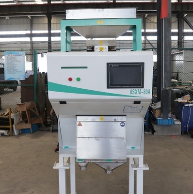 5400 pixel RGB Soy Bean Sorting Machine Sorter 1.5kwh
