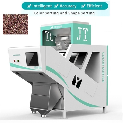 JIETAI Small Orange Color Sorter For Pepper Rice