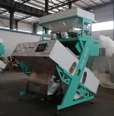 Industrial Basmati Rice Color Sorter Machine 50HZ 2kwh