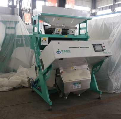 2 Chutes 127 Channels Ore Rice Color Sorter Machine Personalised