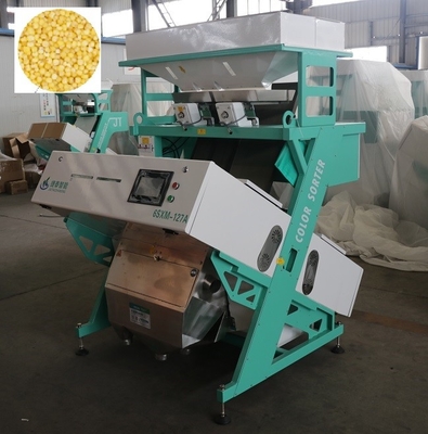 Small Chickpeas Coffee Color Sorter Machine Fully Automatic