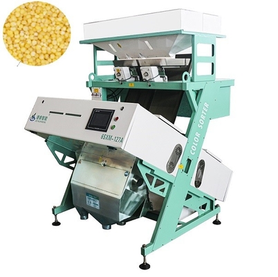 Small Chickpeas Coffee Color Sorter Machine Fully Automatic