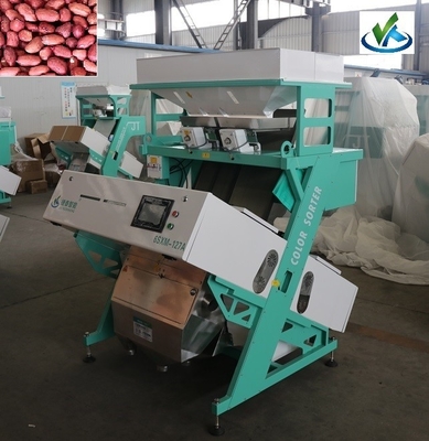 Heterochromatic Particles Grain Colour Sorter Cleaner 10 Chutes