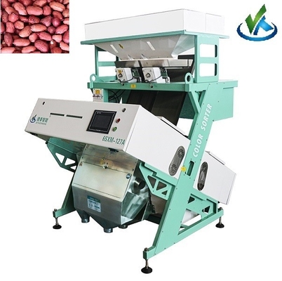 Heterochromatic Particles Grain Colour Sorter Cleaner 10 Chutes